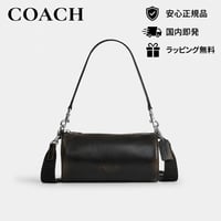 🎀COACH　コーチ　アンドレ バレル バッグ 24・ラブド レザー　CET87 SVPMZ