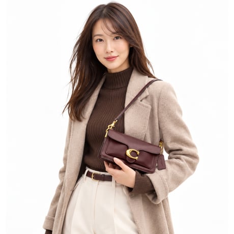 🎀COACH コーチ ソフト タビー ショルダー バッグ 20 CFQ98 B4MPL