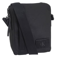 ✨カルバンクライン バッグ メンズ ショルダーバッグ ブラック CANVAS MIX REPORTER LV04D3366G BLACK CALVIN KLEIN