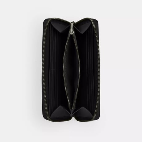 ✨コーチ COACH　アコーディオン ウォレット　CFJ69 QB/BK