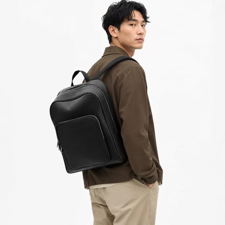 ✨COACH　コーチ　エイデン バックパック　CFK06 SV/BK