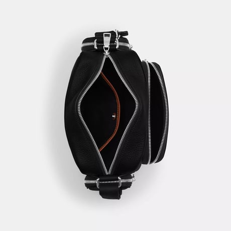 ✨コーチ COACH　フレッチャー クロスボディ バッグ　CEA45 SV/BK