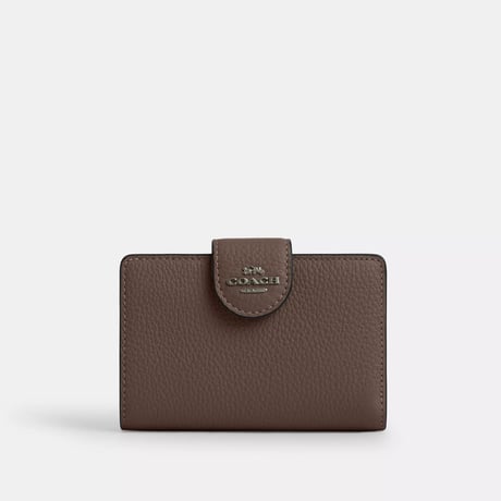 🎀コーチ COACH　ミディアム コーナー ジップ ウォレット　CBO41 QBCBD
