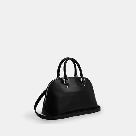 🎀COACH　コーチ　ララ サッチェル バッグ CDV19 SV/BK