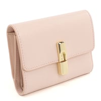 りFURLA フルラ 三つ折り財布 小銭入付き WP00564 ARE000 4355Ｓ FURLA IRIDE S イリデ レディース ピンク