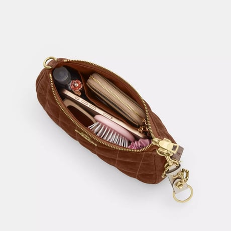 🎀COACH　コーチ　テリ ショルダー バッグ・キルティング　CET35 IMWBR