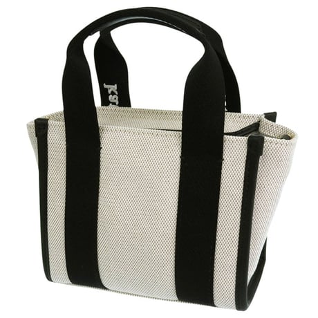 🎀ケイトスペード レディース 2WAY ハンドバッグ アウトレット キップ ミニトート ベージュ×ブラック KL062-250 KATE SPADE