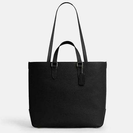 ✨COACH コーチ ワーナー デュアル ハンドル トート バッグ　CBG50 QB/BK