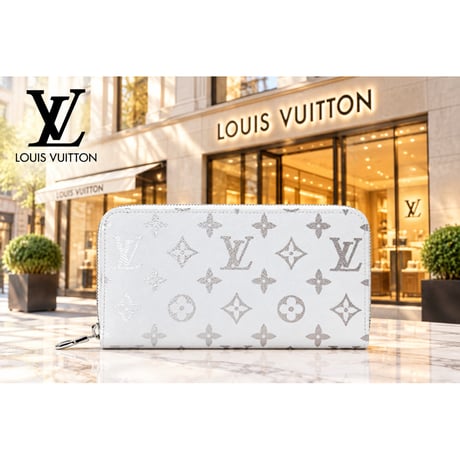 ルイヴィトン LOUIS VUITTON M2A907  ジッピー･ウォレット