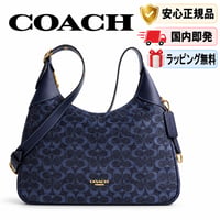🎀COACH　コーチ　エラ ショルダー バッグ・シグネチャー シェニール　CCE49 IMNAV