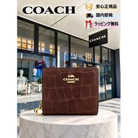 🎀COACH コーチ スナップ ウォレット　CFX49 IMMPL