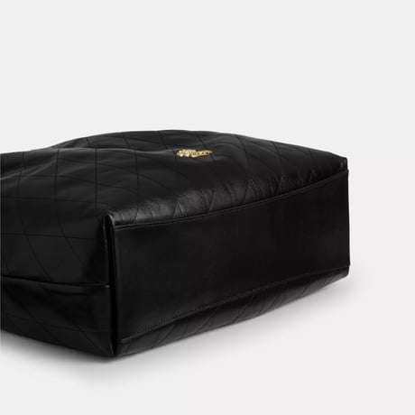 🎀COACH　コーチ　エヴリン ラージ ショルダー バッグ・キルティング　CCZ81 IMBLK