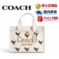 🎀COACH コーチ カーゴ トート バッグ 26・レキシー プリント　CZ129 B4CAH