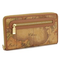 🎀PRIMA CLASSE プリマクラッセ 長財布ラウンドファスナー W028 6000 0010 GEO CLASSIC レディース ベージュ