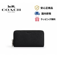 ✨コーチ COACH　アコーディオン ウォレット　CFJ69 QB/BK