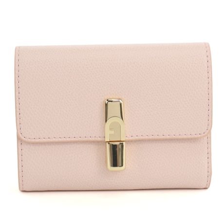 りFURLA フルラ 三つ折り財布 小銭入付き WP00564 ARE000 4355Ｓ FURLA IRIDE S イリデ レディース ピンク