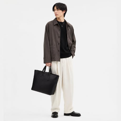 ✨COACH コーチ ワーナー デュアル ハンドル トート バッグ　CBG50 QB/BK