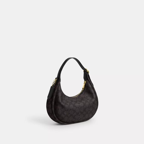 🎀コーチ COACH　エミリー ショルダー バッグ・シグネチャー キャンバス　CDX17 IMXAQ