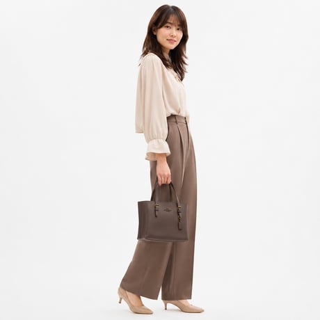 🎀COACH コーチ モリー トート バッグ 25　CV966 IMV2R