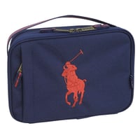 ラルフローレン バッグ レディース ランチバッグ ハンドバッグ ネイビー 9AR013BCV RALPH LAUREN