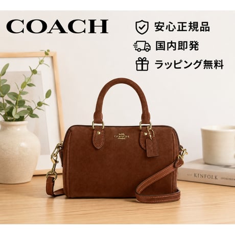 🎀COACH　コーチ　ミニ ローアン クロスボディ バッグ　CEQ65 IMWBR