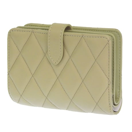 🎀ケイトスペード 財布 レディース 2つ折り 折財布 コンパクト アウトレット レザー グリーン wallets med combifld KN755 200 kate spade