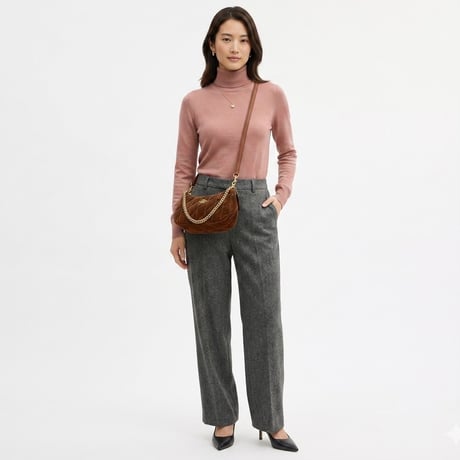 🎀COACH　コーチ　テリ ショルダー バッグ・キルティング　CET35 IMWBR