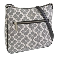 🎀ケイトスペード レディース ショルダーバッグ アウトレット ブラックマルチ スペードフラワークロスボディ KG481 001 kate spade