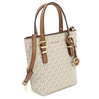 🎀MICHAEL KORS マイケルコース トートバッグ 32T5GQNC0B 149 QUINN レディース アイボリー