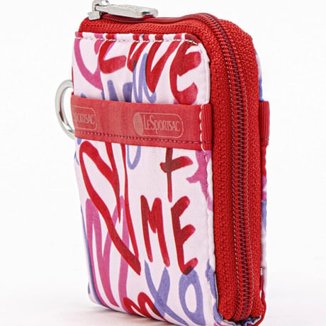 🎀レスポートサック Lesportsac SLIM WALLET ラブノーツ 1112 HA68