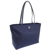 🎀トリーバーチ バッグ レディース トートバッグ アウトレット ナイロン ネイビー NYLON SMALL TOTE 171477-405-ZZ TORY BURCH A4対応