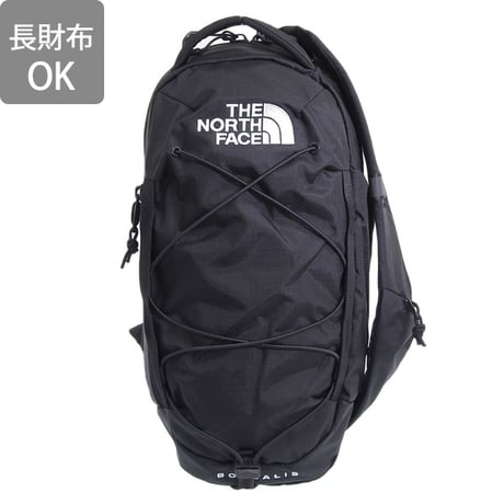 ✨ザノースフェイス バッグ メンズ レディース ショルダーバッグ ボディバッグ ブラック ボレアリス スリングバッグ NF0A52UP 53R BLACK