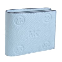 ✨マイケルコース メンズ 2つ折財布 コンパクト 札入れ 小銭入れなし アウトレット ブルー COOPER BILLFOLD W PASSCASE 36S6LCOF2V PALOCE