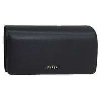 🎀フルラ 財布 レディース 長財布 アウトレット品 レザー ブラック RITZY CONTINENTAL WALLET SLIM PU35RZYBX3104O6000 FURLA
