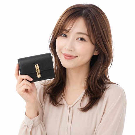 🎀FURLA フルラ 三つ折り財布 小銭入付き WP00564 ARE000 O6000 FURLA IRIDE S イリデ レディース ブラック