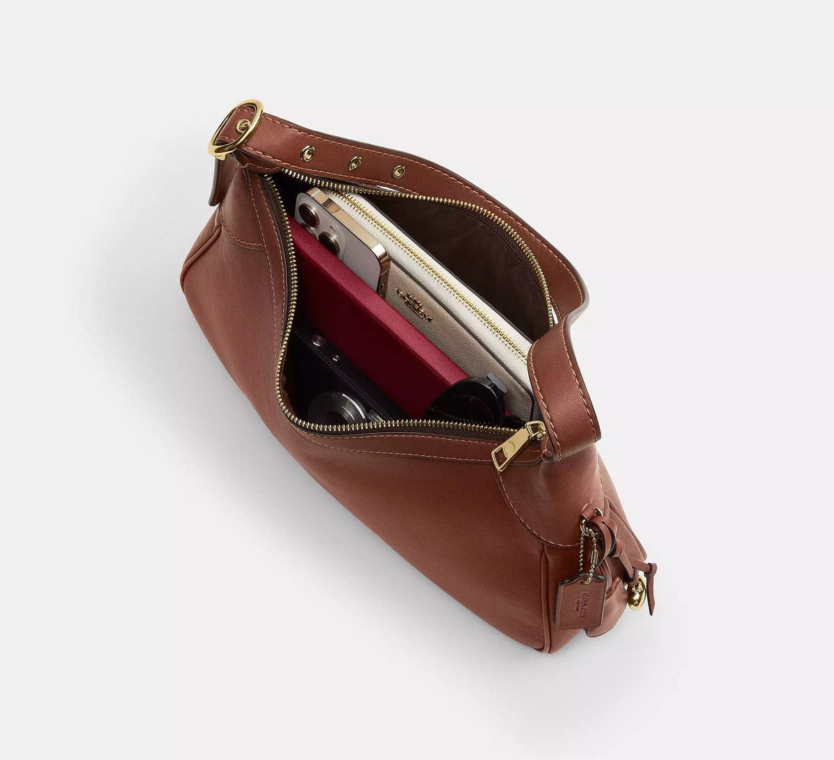🎀コーチ COACH エラ スモール ショルダー バッグ CDY38 IMR1W | ITUKL