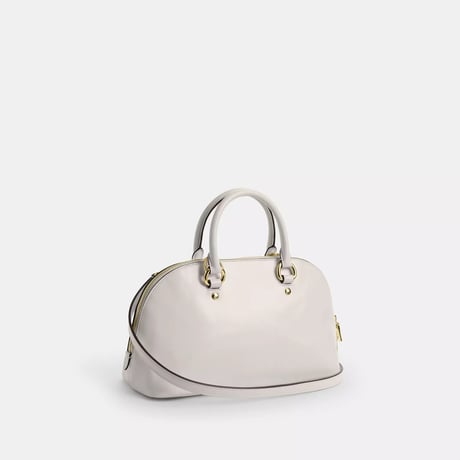 🎀COACH　コーチ　ララ サッチェル バッグ CDV19 IMCHK