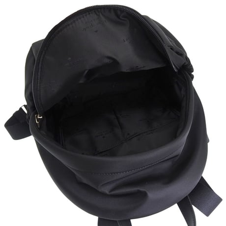 🎀ケイトスペード バッグ レディース リュックサック アウトレット ナイロン ブラック carter ksnyl dome bckpk KP110-001 KATE SPADE