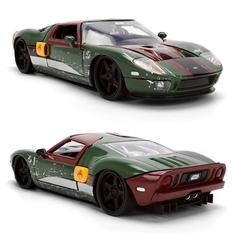 1:24 Star Wars 2005 Ford GT w/ Boba Fett 【スターウォーズ】ミニカー