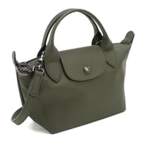 🎀Longchamp ロンシャン ル プリアージュ エクストラ XS ハンドバッグ 1500 987 549 レディース カーキ
