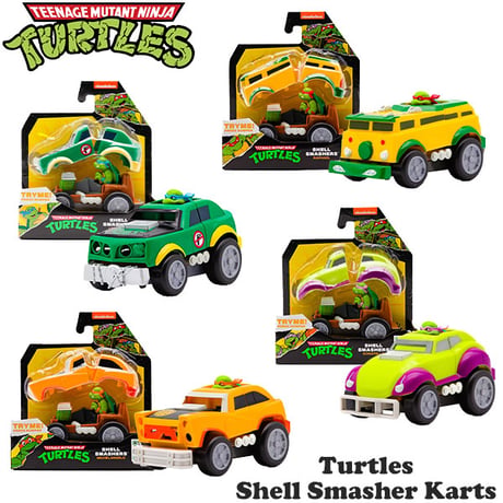 タートルズ Shell Smashers