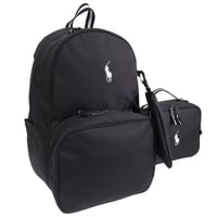 🎀ラルフローレン バッグ メンズ レディース リュック リュックサック バックパック ブラック 9AR077G9O RALPH LAUREN A4対応