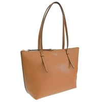 🎀ケイトスペード バッグ レディース トートバッグ アウトレット レザー ブラウン all day tote KO140 200 kate spade A4対応