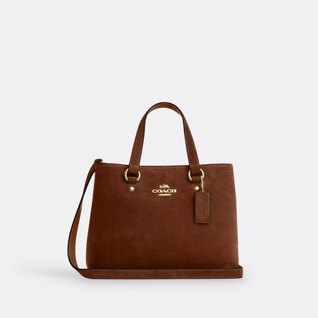 🎀COACH コーチ ステーション キャリーオール バッグ　CET30 IMWBR