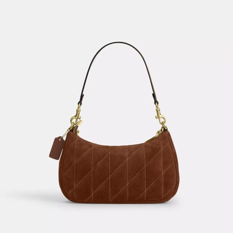 🎀COACH　コーチ　テリ ショルダー バッグ・キルティング　CET35 IMWBR
