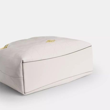 🎀COACH コーチ エヴリン ショルダー バッグ・キルティング アンド チャーム CES33 IMCHK