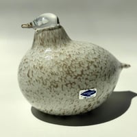Oiva Toikka  Willow Grouse / ライチョウ ② バード オイバ・トイッカ Nuutajarvi