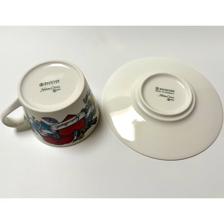 Heini Riitahuhta Sydämellisestiシリーズ  コーヒーカップ＆ソーサー ②