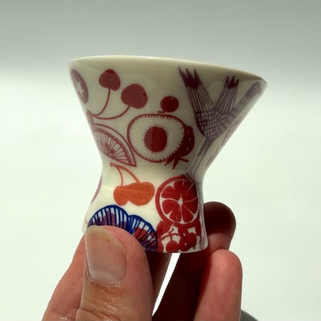 Heini Riitahuhta 鳥＆フルーツモチーフ 2way cup ③ ヘイニ・リータフフタ