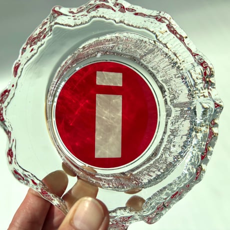 iittala Tapio Wirkkala Aslak アッシュトレイ イッタラロゴ付  タピオ・ヴィルカラ